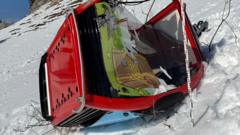 Swiss Police Probe Fatal Gondola Crash as Crypto Sentiment Turns Bearish