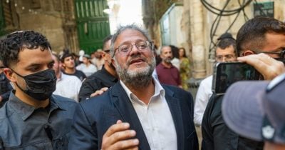 Israel Plans Gaza Settlements, Minister Ben-Gvir Declares