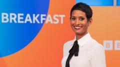Naga Munchetty Leaves BBC Breakfast After 17 Years for Radio 5 Live Role