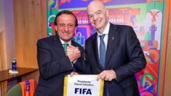 Mexico Backs Infantino, Breaking With Concacaf and Joining Argentina