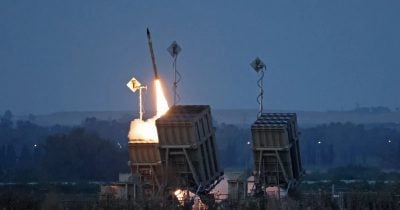 Israel's Iron Dome Intercepts Iranian Missile Fragments Targeting Jordan
