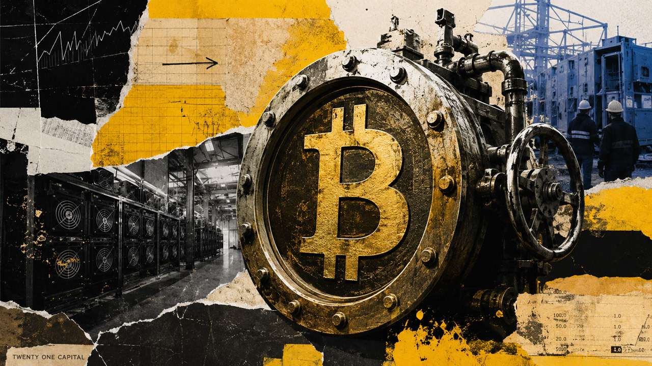 Twenty One Capital's New CEO Drops Premium Model, Pivots to Bitcoin-Backed Lending and Mining