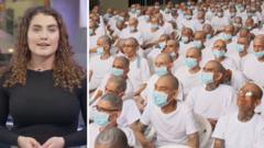 El Salvador Begins Mass Gang Trial with Prisoners Watching via Video Link