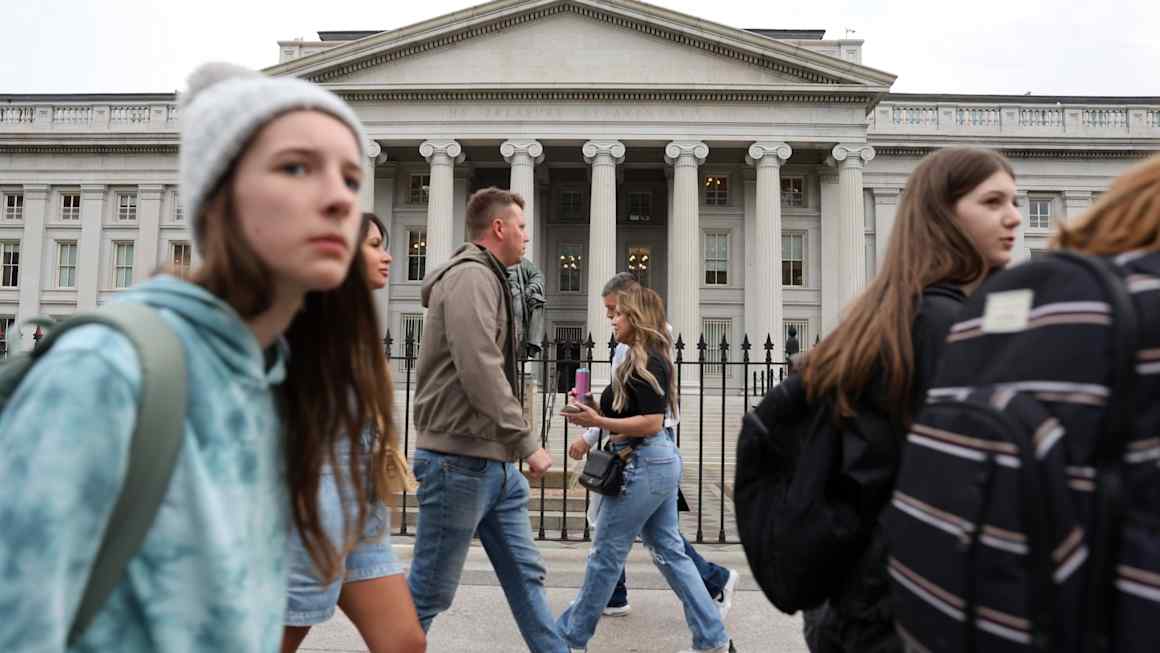 US Borrowing Costs Hit 2007 Highs as Iran War Stretches Into Third Month