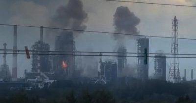 Ukrainian Drones Strike Slavneft-YANOS Refinery for Fourth Time Since May