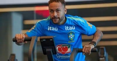 Neymar Intensifies World Cup Training, Rocky Balboa Comparison Emerges