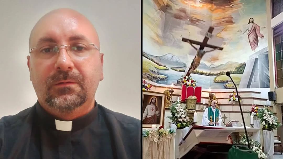 Priest Killed by Falling Crucifix During Livestreamed Mass in Ecuador