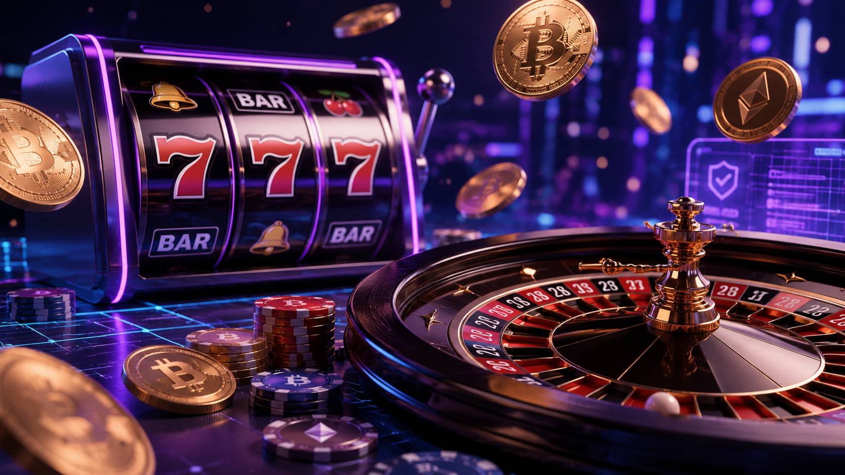 Crypto Casinos Don't Control Slot Odds – Game Studios Set the RTP
