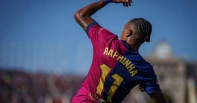 Raphinha Faces Medical Tests for Minor Injury, Barcelona Pre-Season Plans at Risk
