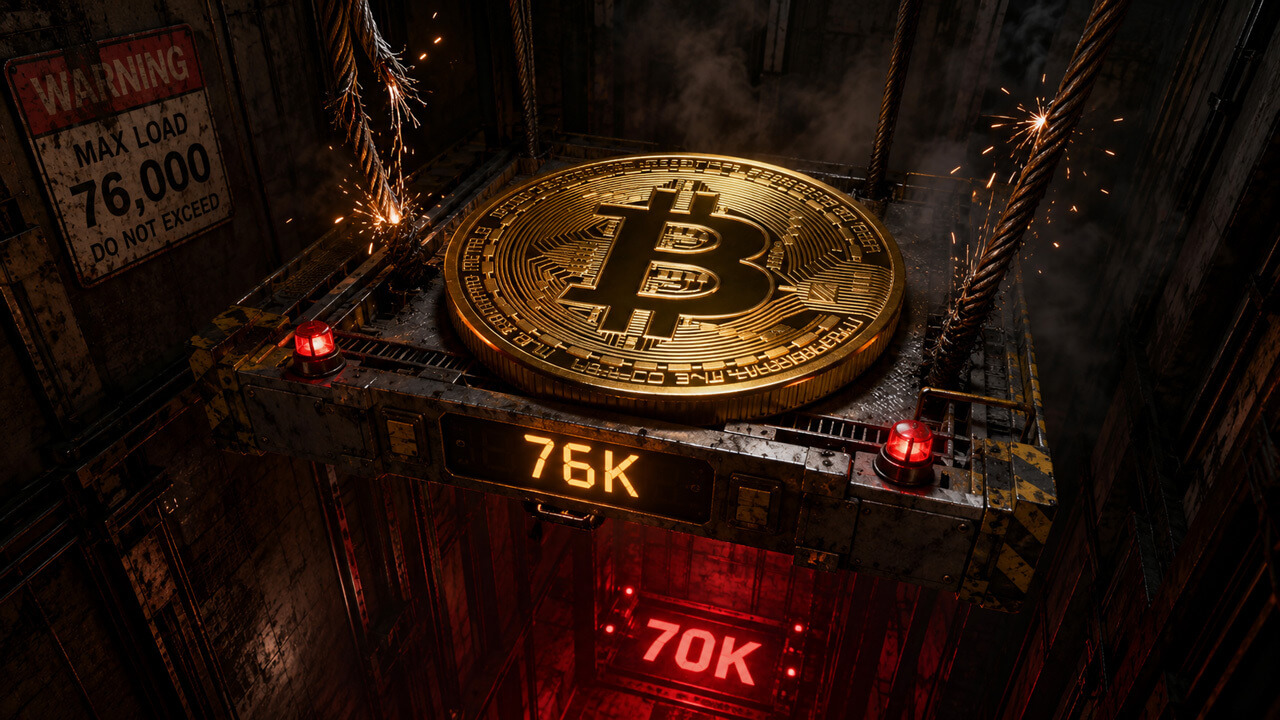 Bitcoin Slips Below $78,000 as Inflation, Hawkish Fed Chair Fuel Risk-Off Mood