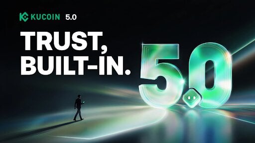KuCoin Rolls Out 5.0 Upgrade With Unified Trading Account and AI Assistant