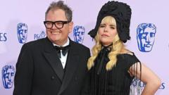 BAFTA TV Awards Friendship Moment Raises Eyebrows in Crypto Circles