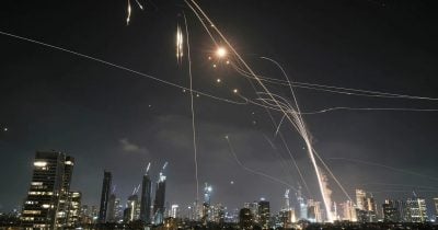Israel Activates Missile Defense After Iran Launch, Crypto Markets Hold Steady