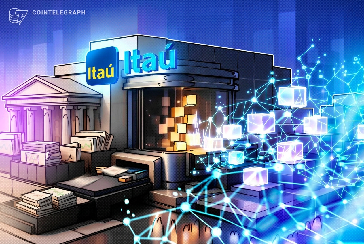Itaú to Test Tokenized Fixed-Income and Funds in ANBIMA Pilot