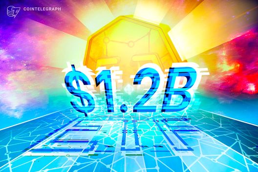 Bitcoin Drives $1.2 B Inflows Into Crypto Investment Products for Fourth Week Running