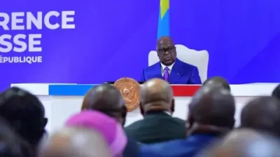 Tshisekedi Signals Possible Third Term Bid, Stoking Instability Fears in DRC