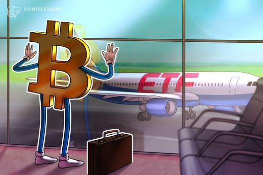 現物ビットコインETF、4週間連続で17億ドルの資金流出