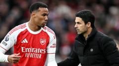BBC Sport Tactical Analysis of Arsenal vs PSG Carries No Crypto Implications
