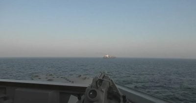 US Military Fires on Panama-Flagged Ship Breaking Iran Blockade