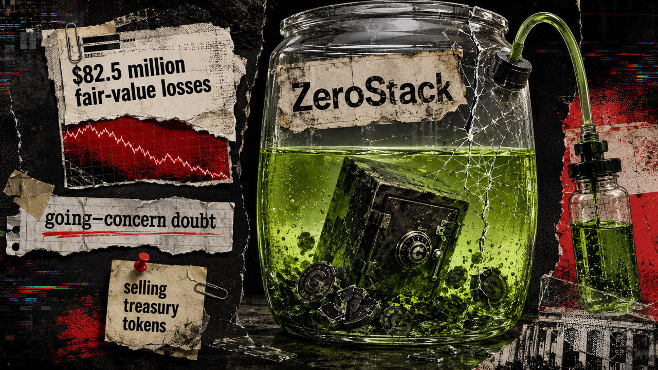 ZeroStack Flags Going Concern Doubt After 0G Token Holdings Collapse From $163M to $15M