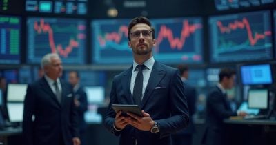 Bitcoin's 20% Slide vs. Stocks' 5% Gain Raises Stability Questions