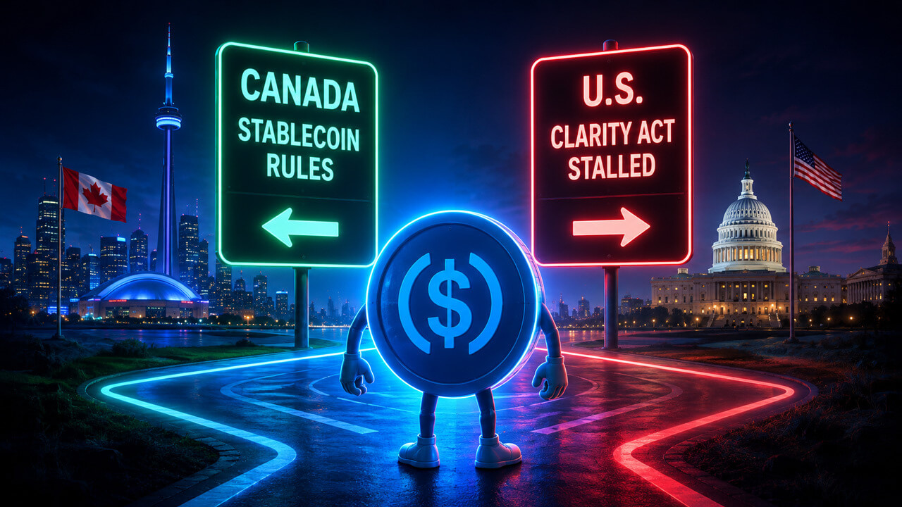 Canada Stablecoin Rules Slip to 2027 as Visa, Wealthsimple Pilot USDC Settlement