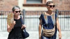 Italy Heat Alert Puts 19 Cities on Red as EU Eyes Mining Rules