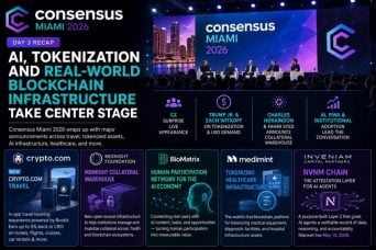 Trust Wallet, Mesh Executives Pitch AI-Powered Wallets at Consensus Miami