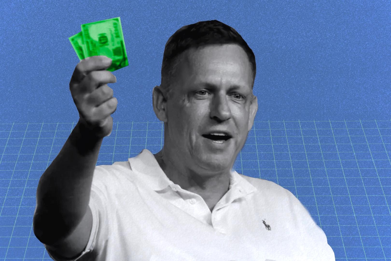 El Founders Fund de Peter Thiel se retira de ETHZilla tras una caída del 98% en el precio de las acciones