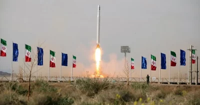 Iran's IRGC Missile Launch Over Javanrud Highlights Rising Tensions With Israel