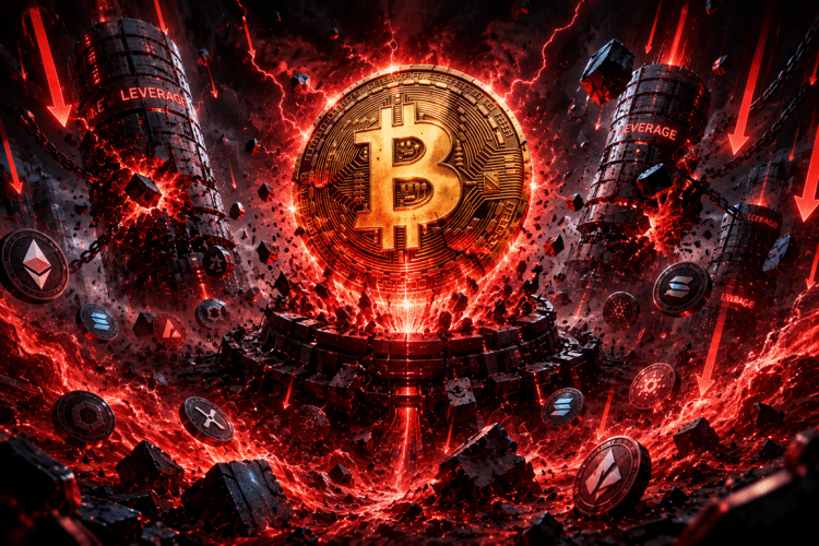 Crypto Liquidations Top $928 Million as Bitcoin Drops Below $73,000