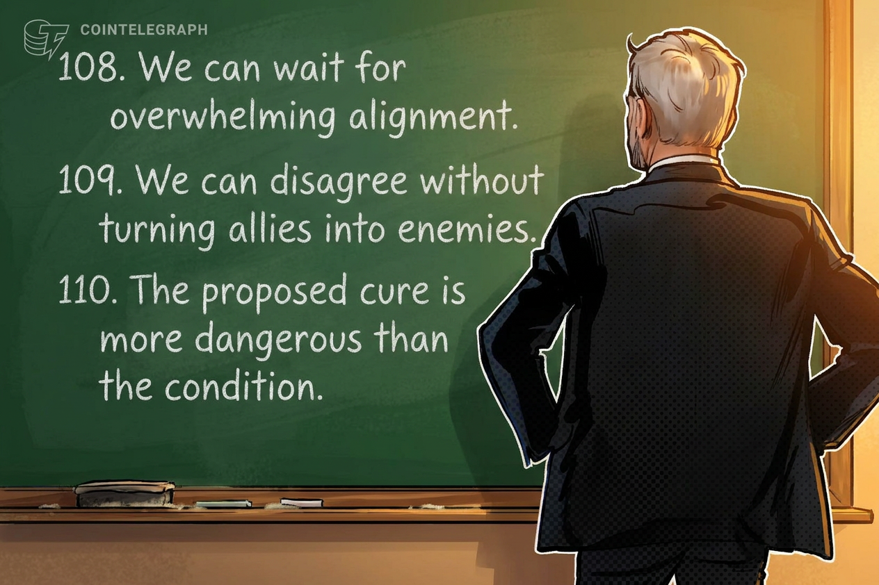 Michael Saylor Opposes BIP-110, Cites '110 Reasons' Against Temporary Fork
