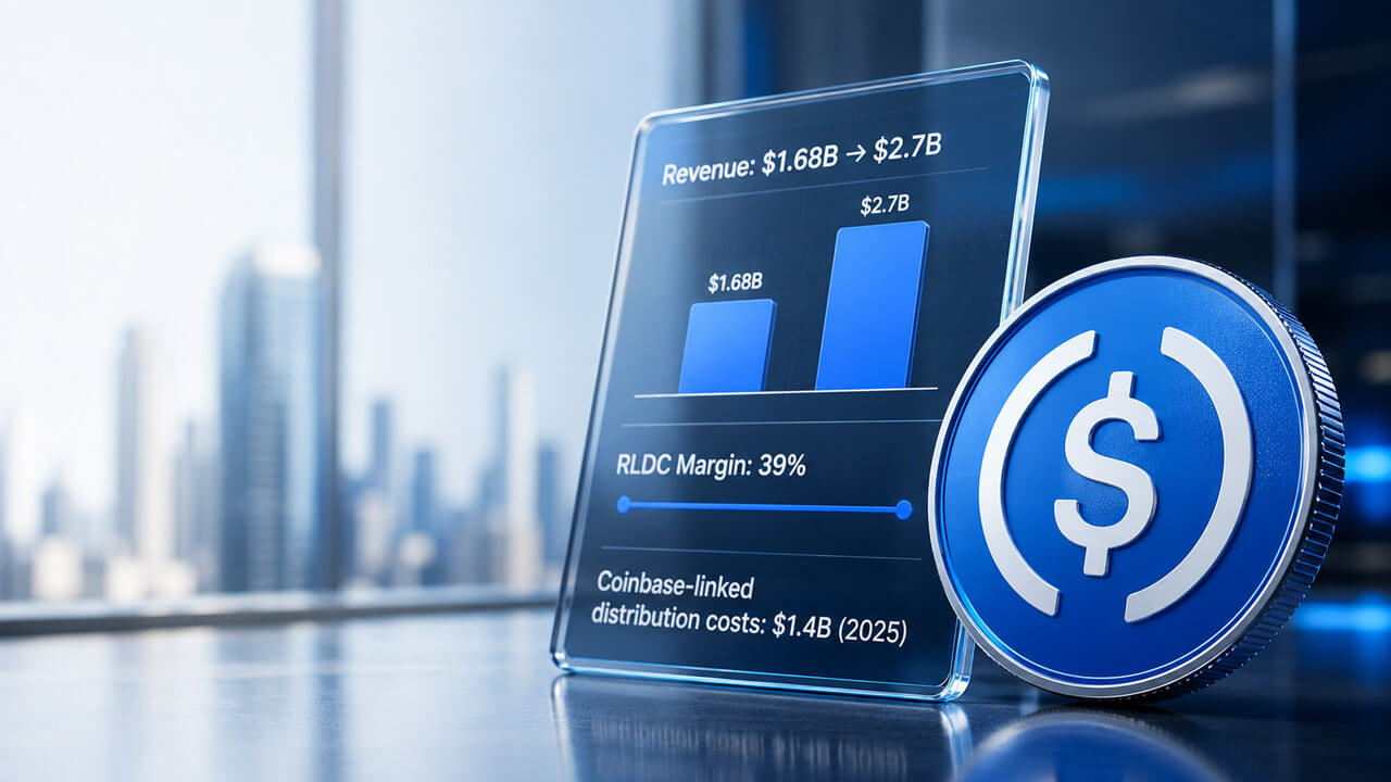 Circle's USDC Distribution Costs Hit $1.4B as Stablecoin Competition Heats Up