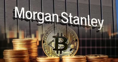 Morgan Stanley Adds 83 Bitcoin to Trust Holdings, Now Holds 3,472 BTC