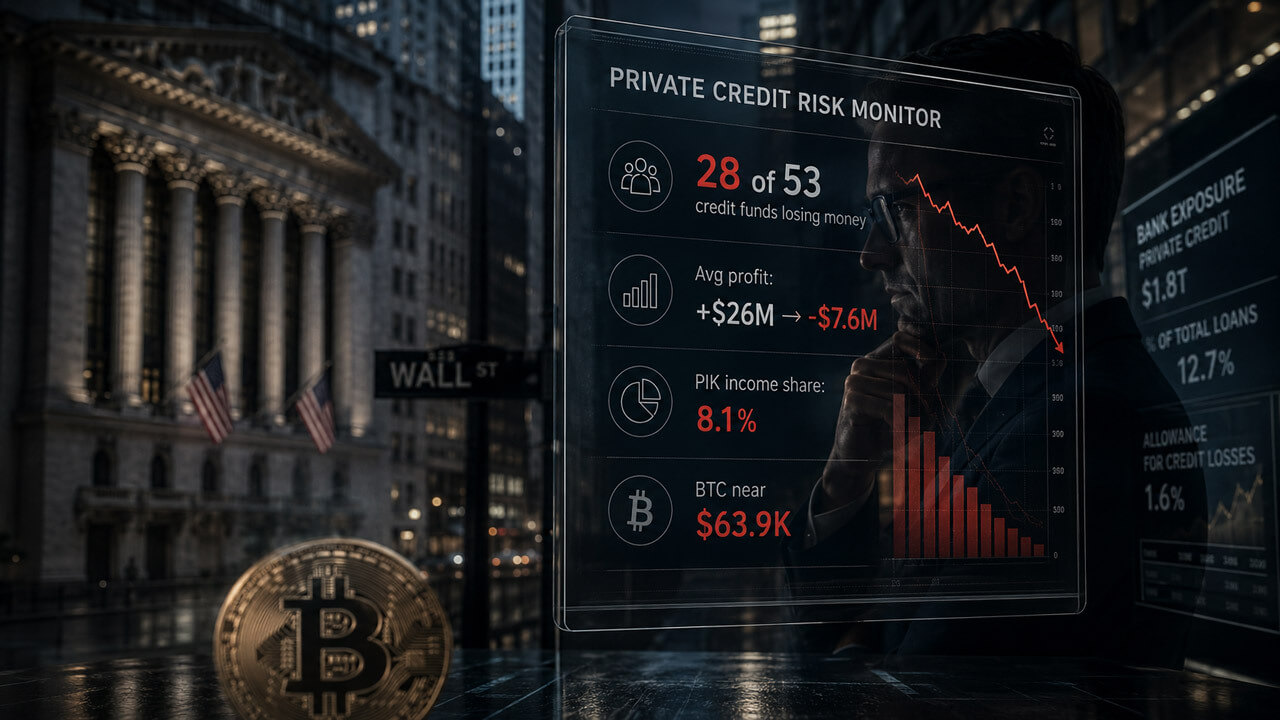 Private Credit Losses Surge as Big Banks Insist $128B Exposure Is Safe