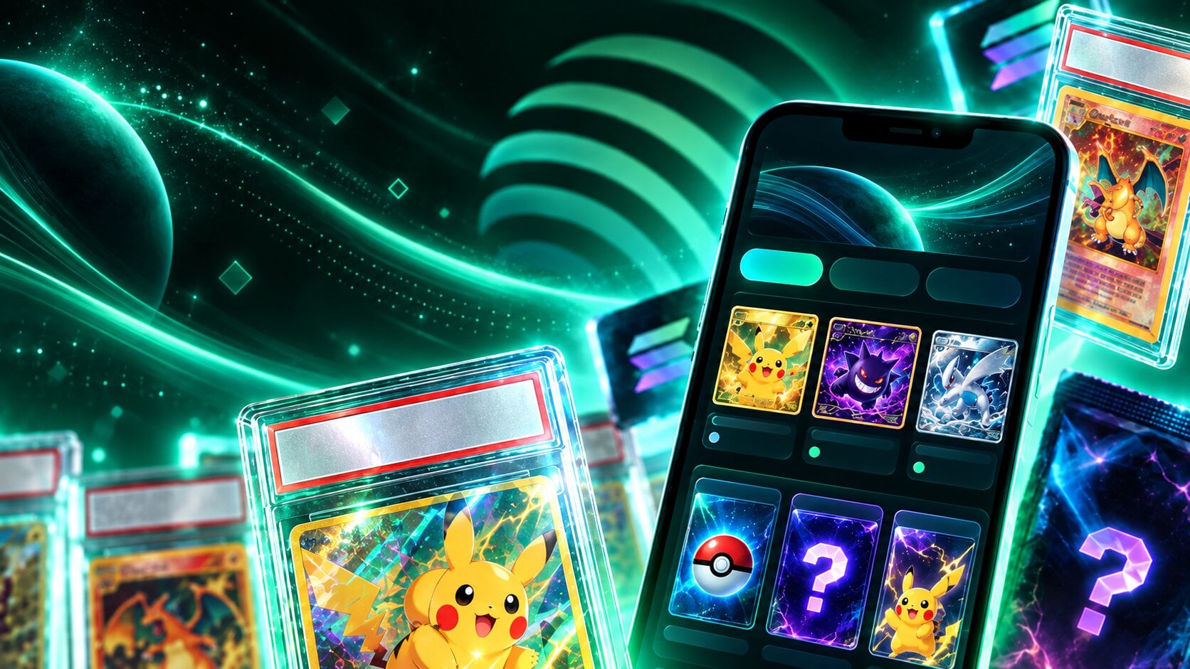 Jupiter Mobile Adds Gacha Card Packs, Instant Buybacks