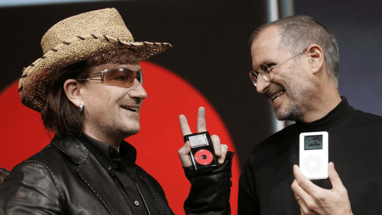 When U2 Wanted Apple Shares for an Ad Deal: Steve Jobs' Counteroffer