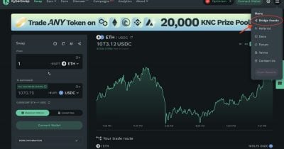 KyberSwap Integrates PropAMMs via Titan to Boost Ethereum Liquidity