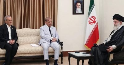 Iranian Foreign Minister Present in Khamenei's Office During Feb. 28 Strikes