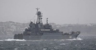 Russian Forces Hit 34 Ukrainian Military Vessels in Black Sea, RIA Reports