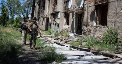 Russian Forces Infiltrate Key Ukrainian City Kostiantynivka
