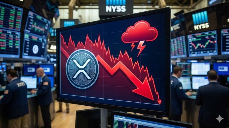 XRP Drops Below $1.22 as Sell-Off Mirrors Bitcoin, Ethereum Slide