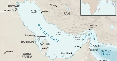 US Treasury Sanctions Iran’s Persian Gulf Strait Authority Over Oil Exports
