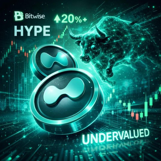 Bitwise CIO Says Hyperliquid Is a 'Super App' Trading Below Value, HYPE Up 77% YTD