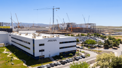 Micron Shares Hit Record High After AI Partnership With Anthropic