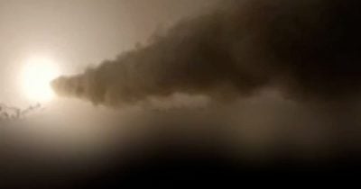 Iran Launches Missiles at US Targets; Prediction Market Puts Airspace Closure Odds at 57%