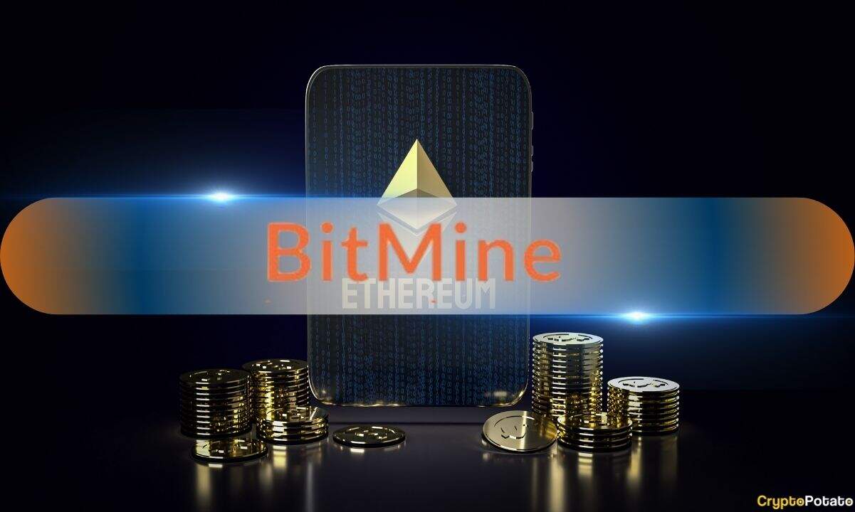 Bitmine Scoops Up $135M in Ether, Nears 5% of Total Supply