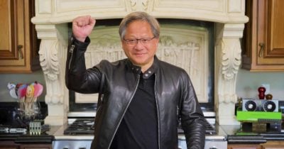 Nvidia CEO Meets Commerce Secretary as US Tightens AI Chip Export Rules