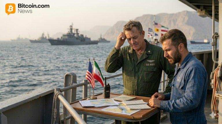 Bitcoin Slides Below $76,000 as $43 Million in Long Positions Liquidated