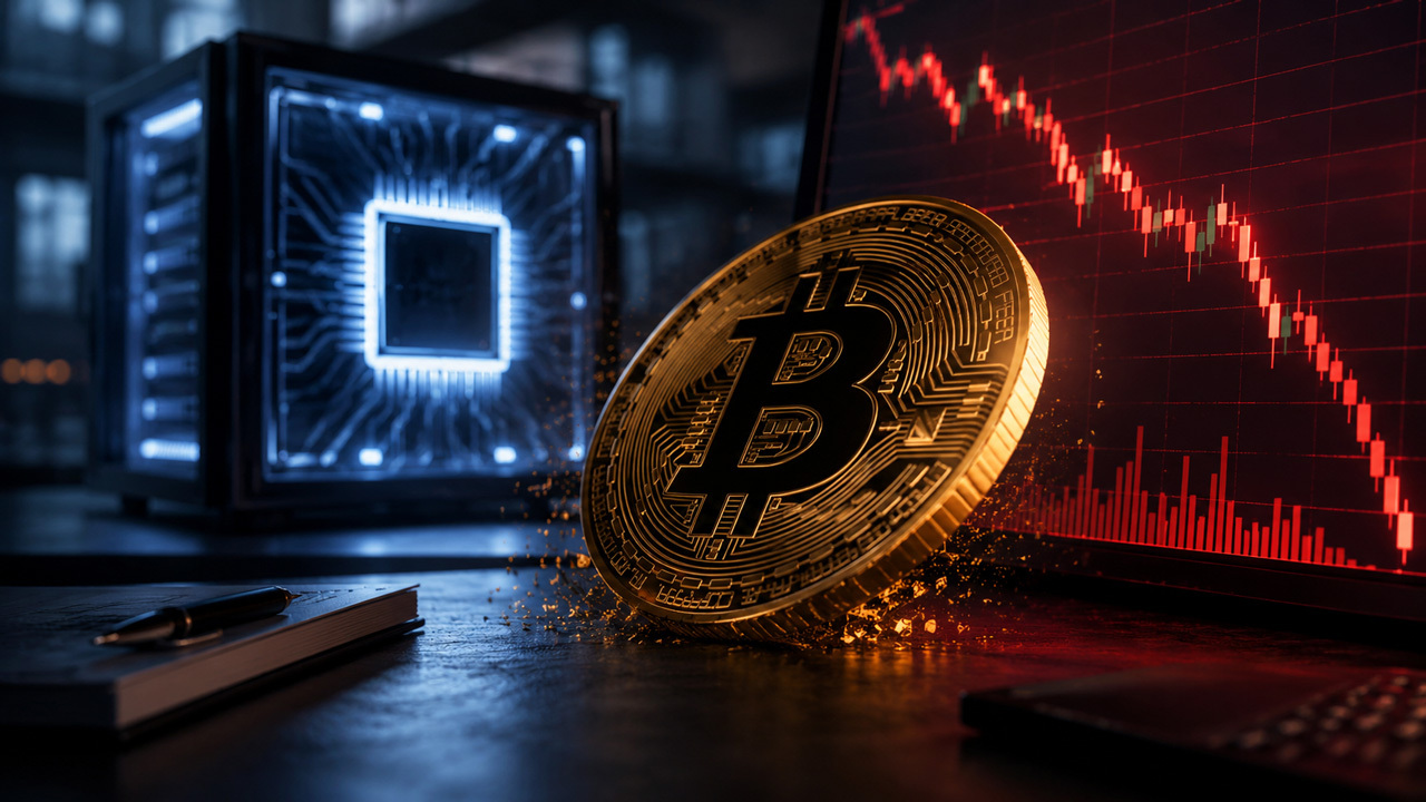 Bitcoin Slides 14% as $10B in Longs Liquidated, AI Capital Rotation Cited